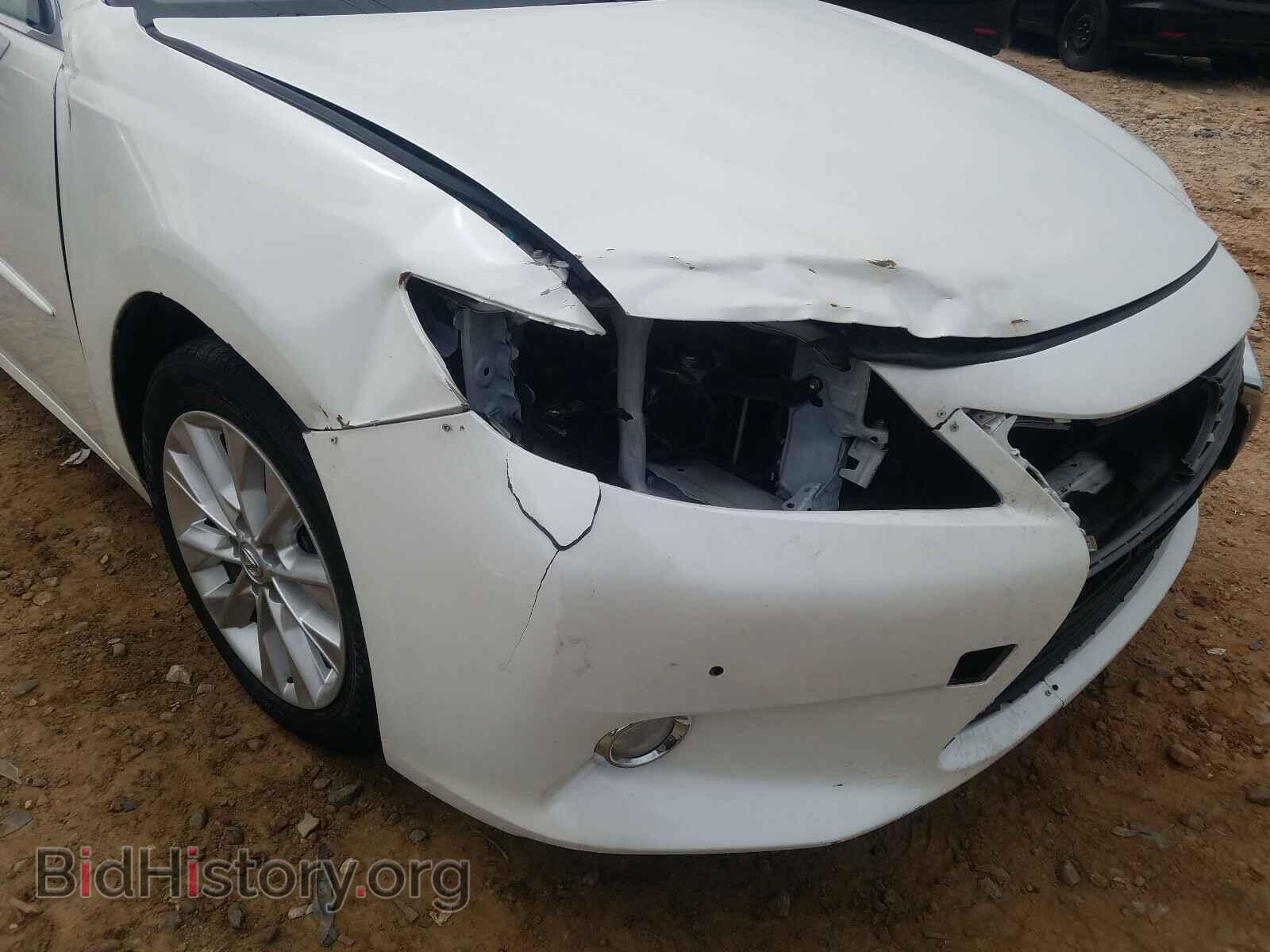 2013 LEXUS ES300 - VIN: JTHBW1GG8D2015242 - Фото 9