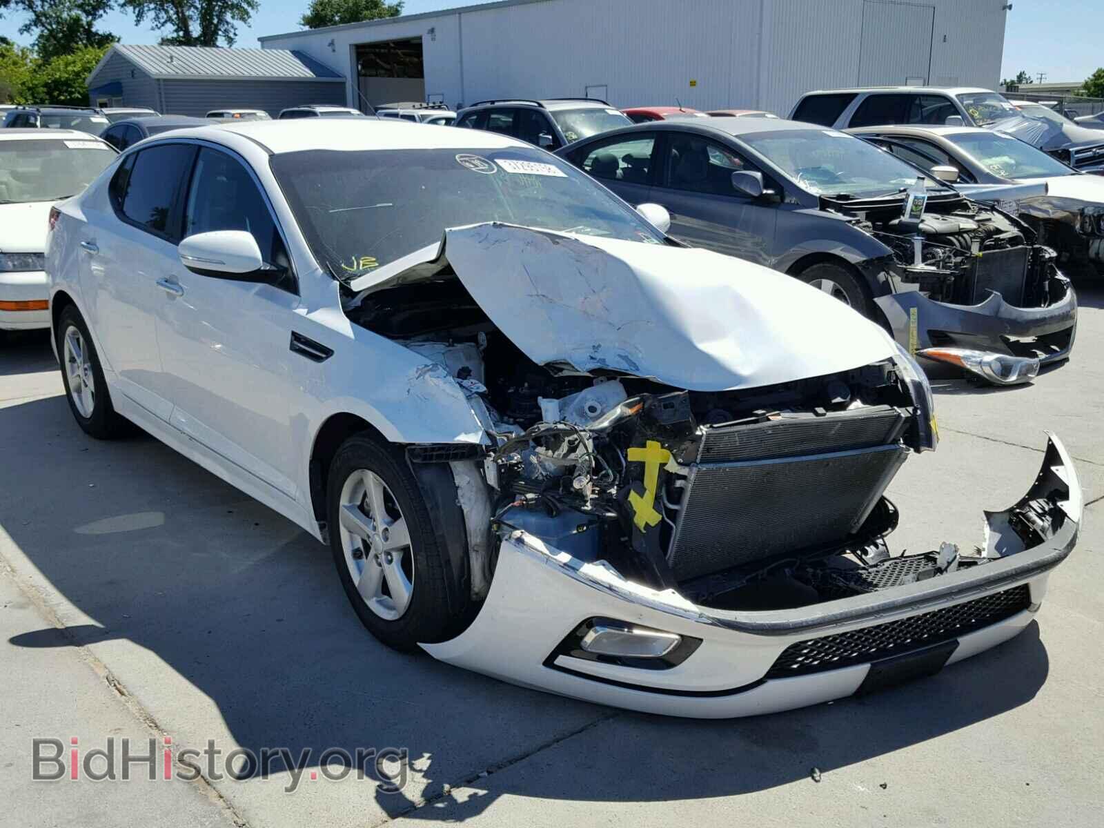 Фотография KNAGM4A77F5620889 - KIA OPTIMA 2015