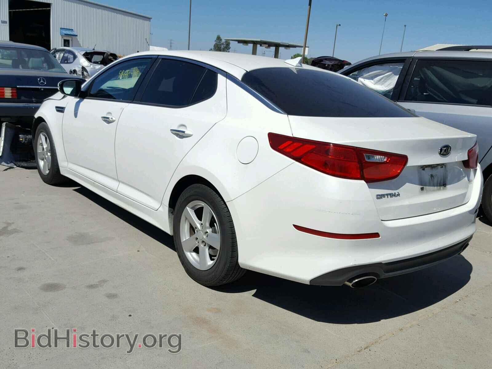 2015 KIA OPTIMA - VIN: KNAGM4A77F5620889 - Фото 3