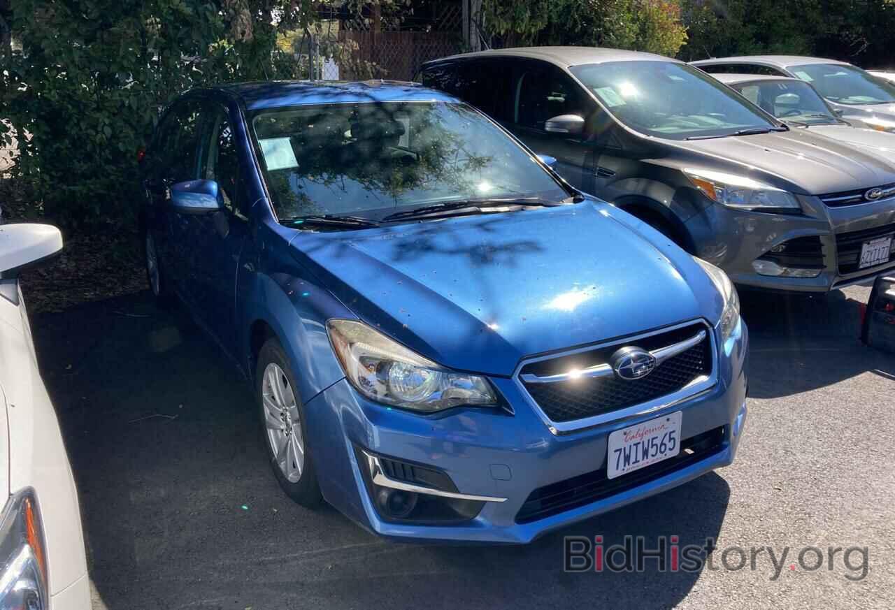 Photo JF1GPAB64G8349696 - SUBARU IMPREZA 2016