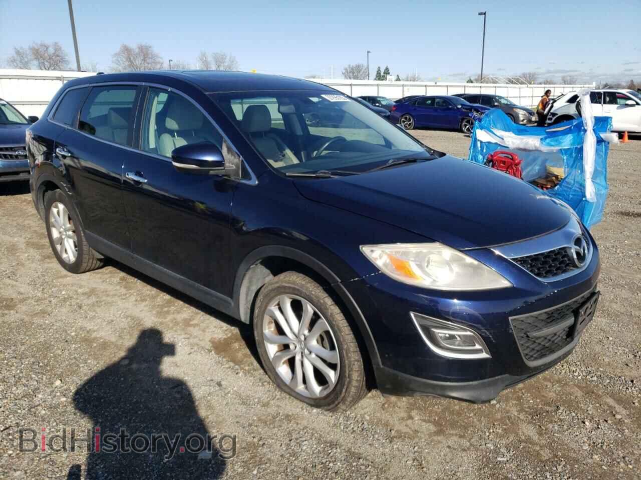2011 MAZDA CX-9 - VIN: JM3TB3DV0B0326261 - Фото 4