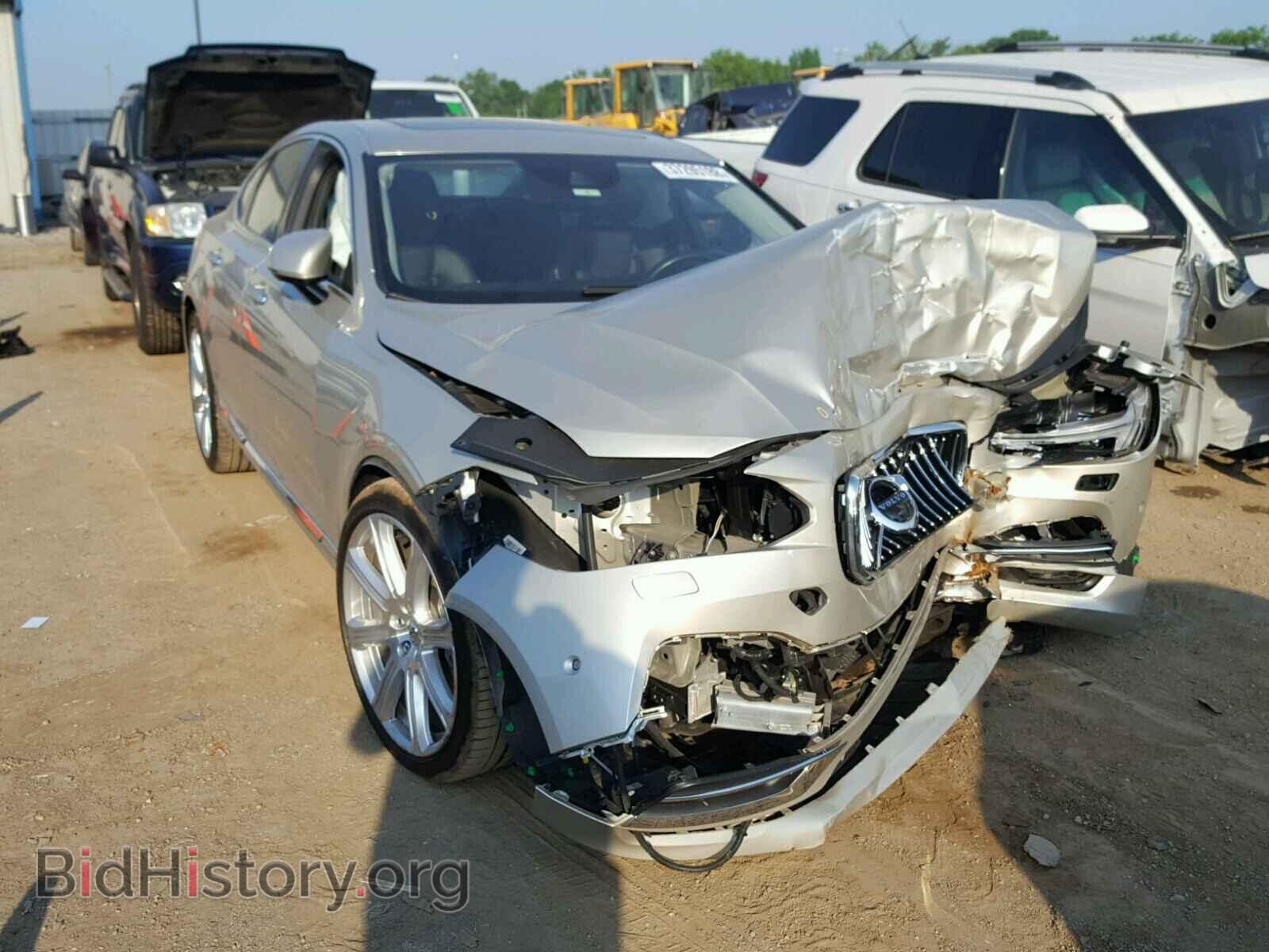 Photo YV1A22ML1H1008171 - VOLVO S90 2017