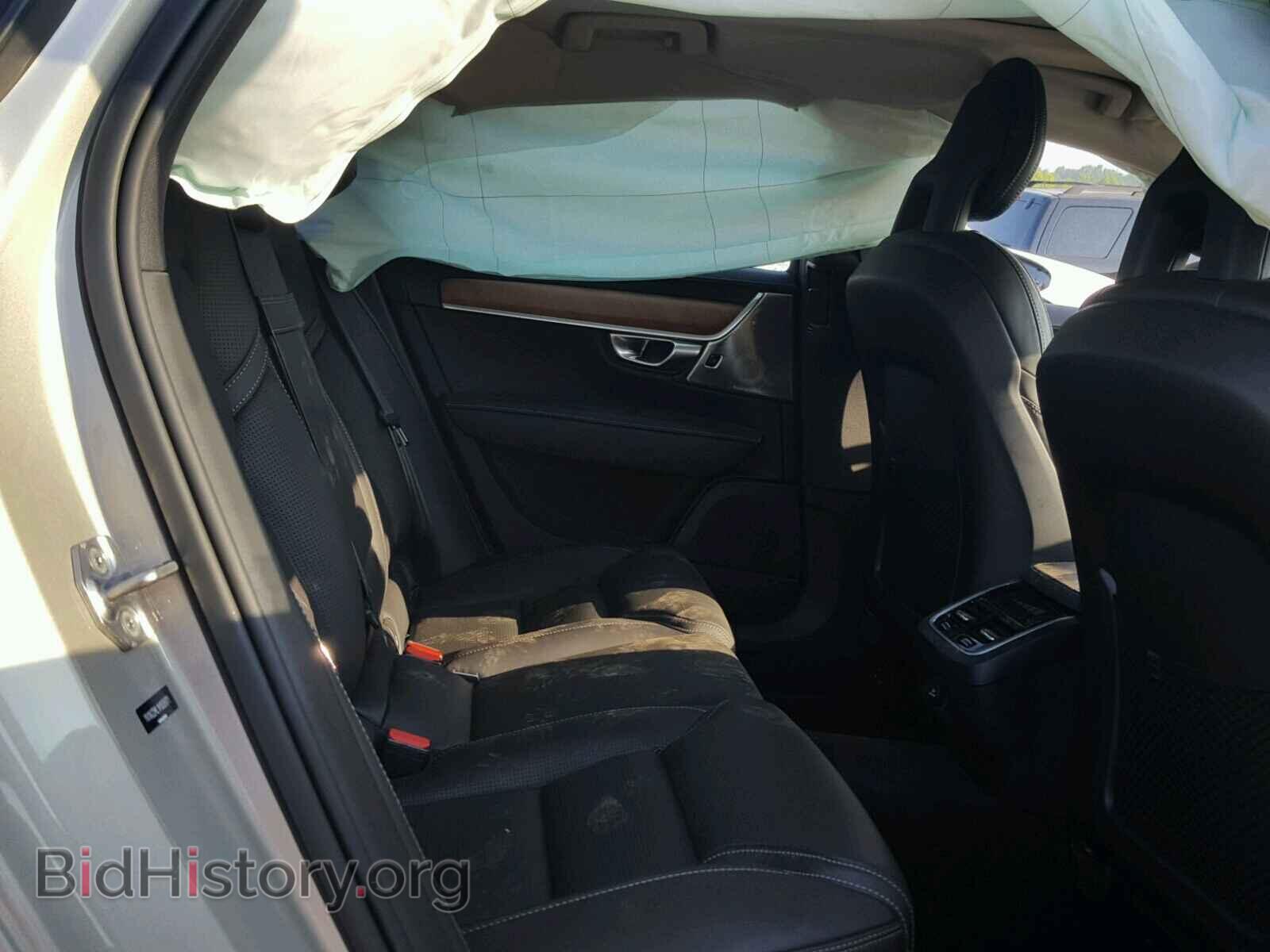 2017 VOLVO S90 - VIN: YV1A22ML1H1008171 - Фото 6
