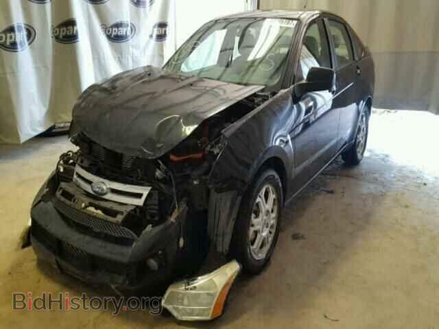 2009 FORD FOCUS - VIN: 1FAHP36N09W140231 - Фото 2