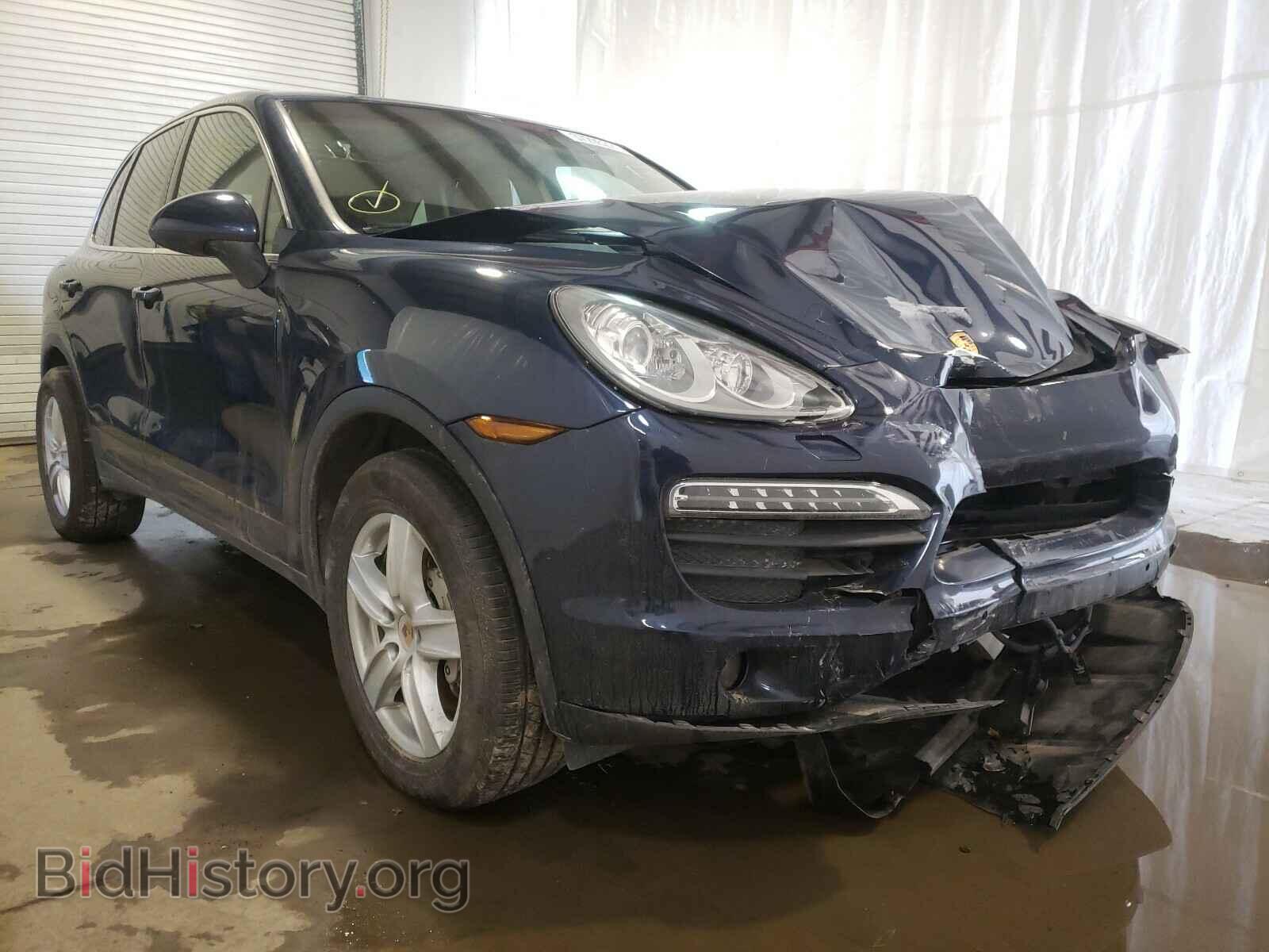 Photo WP1AB2A25DLA84507 - PORSCHE CAYENNE 2013