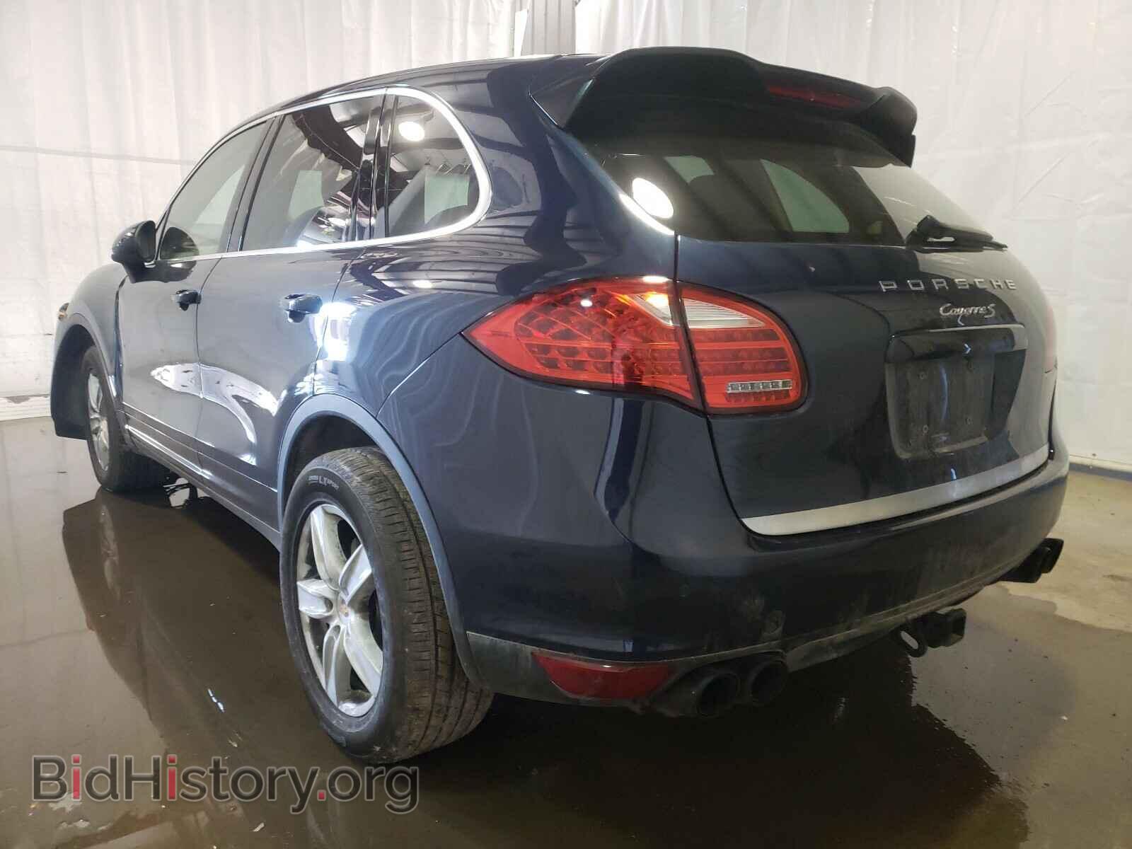 2013 PORSCHE CAYENNE - VIN: WP1AB2A25DLA84507 - Фото 3