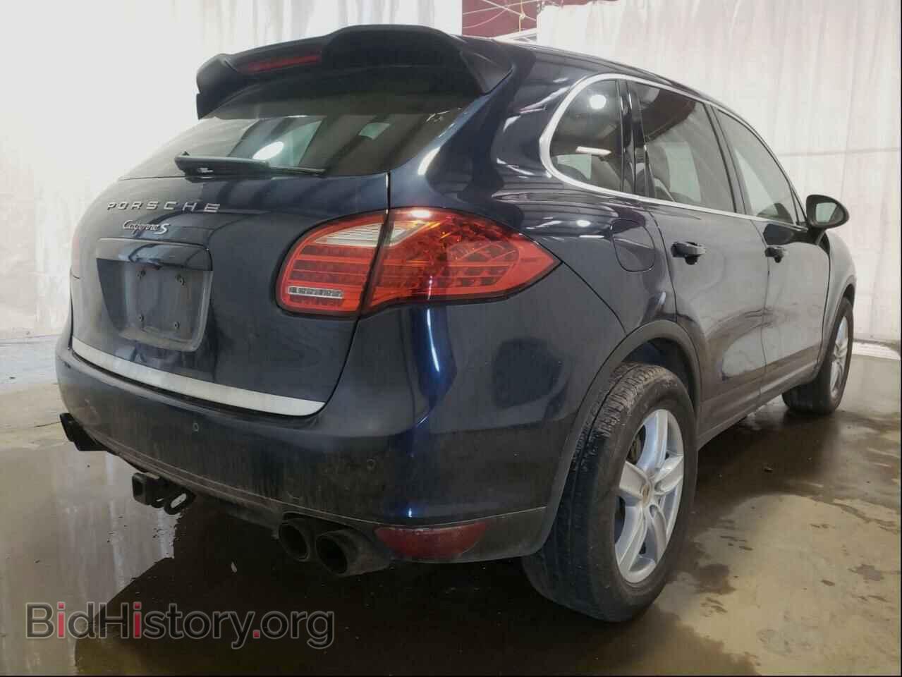 2013 PORSCHE CAYENNE - VIN: WP1AB2A25DLA84507 - Фото 4