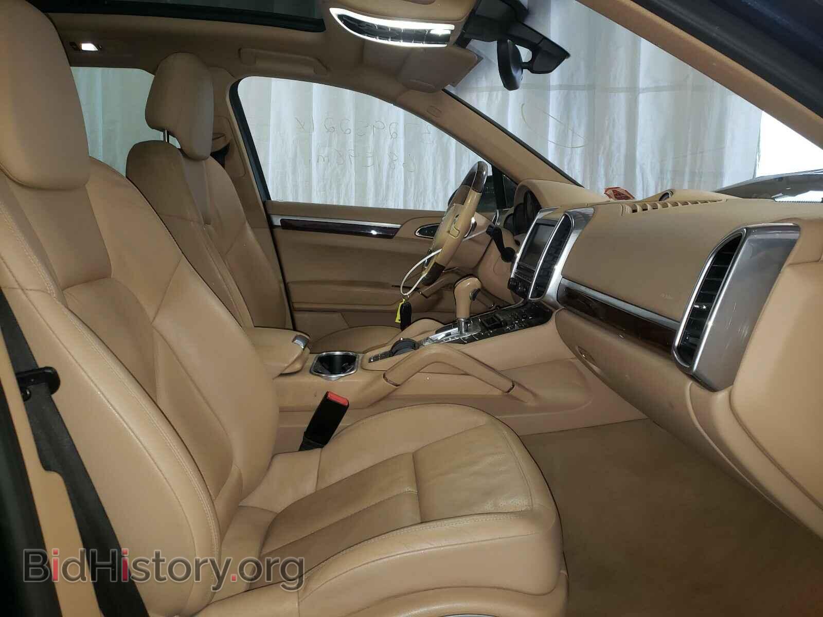 2013 PORSCHE CAYENNE - VIN: WP1AB2A25DLA84507 - Фото 5