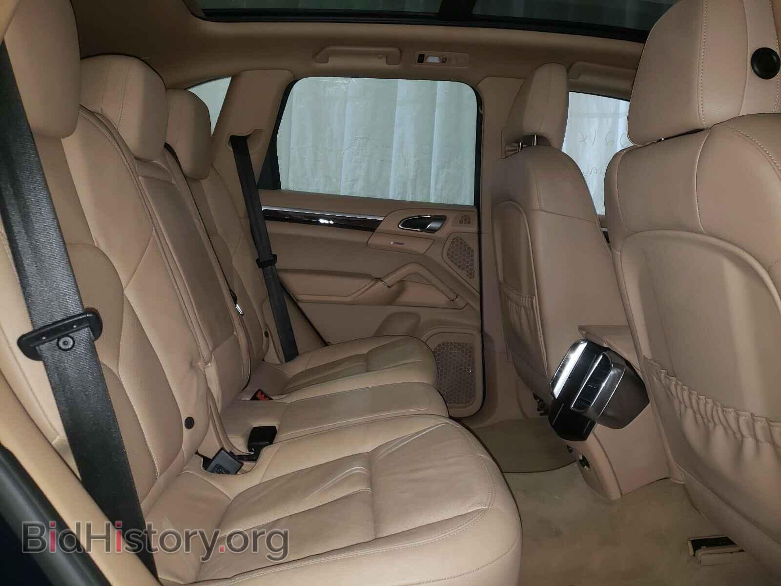 2013 PORSCHE CAYENNE - VIN: WP1AB2A25DLA84507 - Фото 6