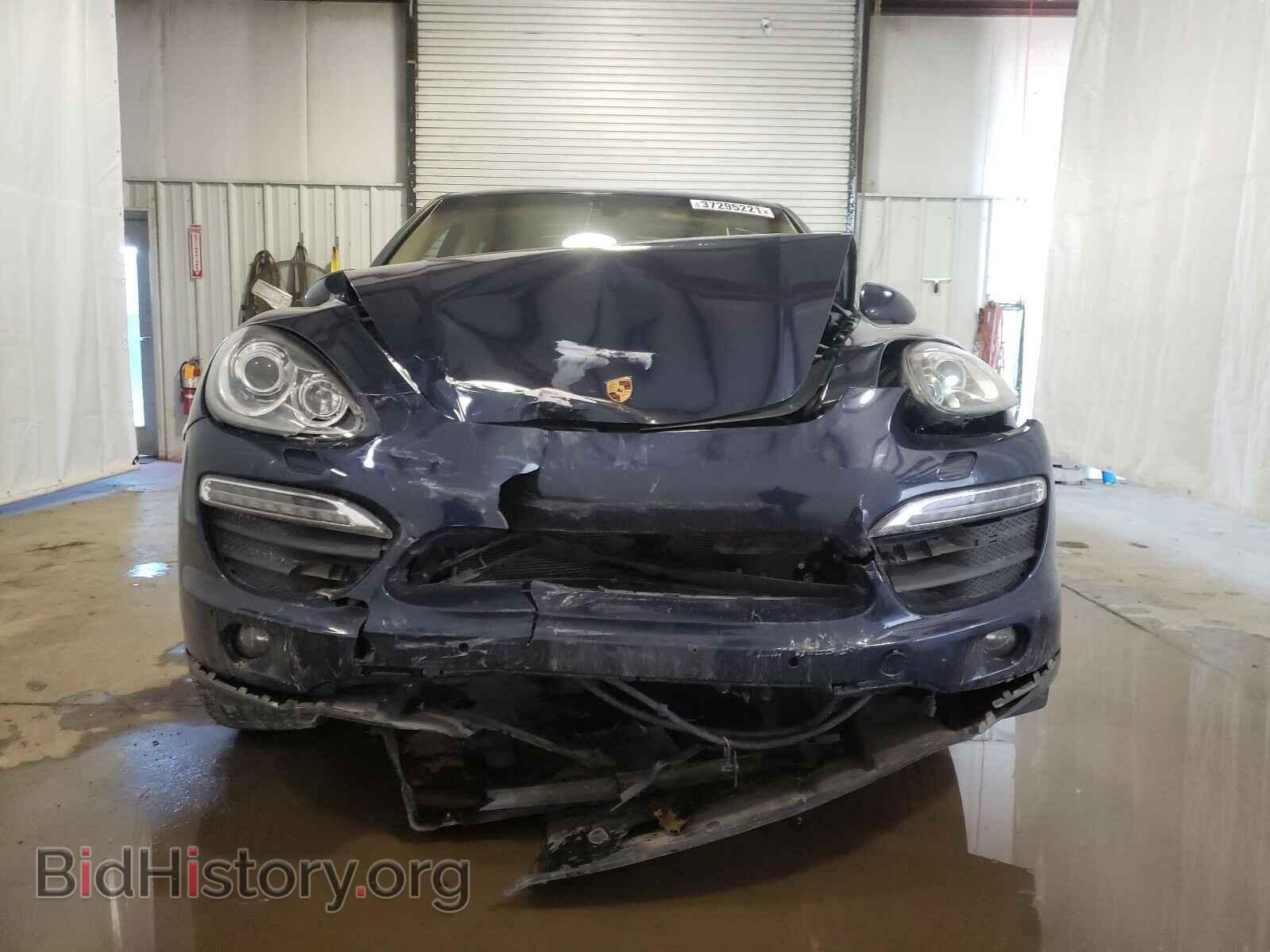 2013 PORSCHE CAYENNE - VIN: WP1AB2A25DLA84507 - Фото 9