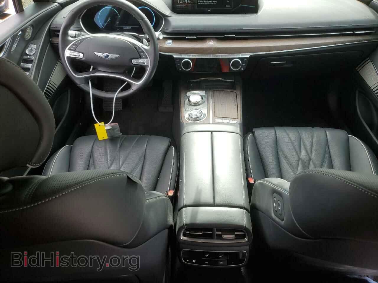 2023 GENESIS G80 - VIN: KMTGE4S18PU002547 - Фото 8