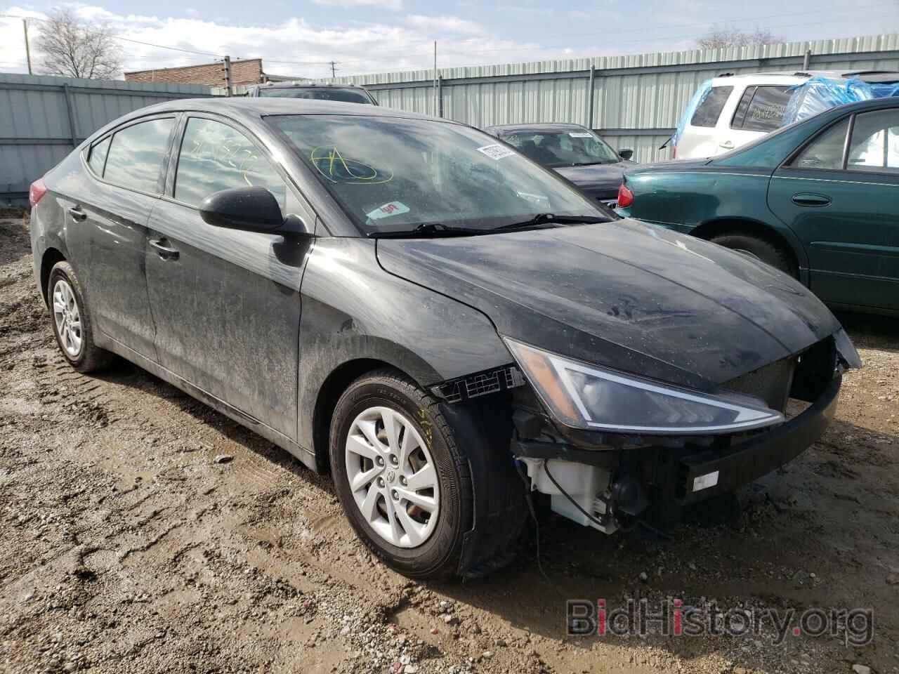 Photo 5NPD74LF9KH469940 - HYUNDAI ELANTRA 2019