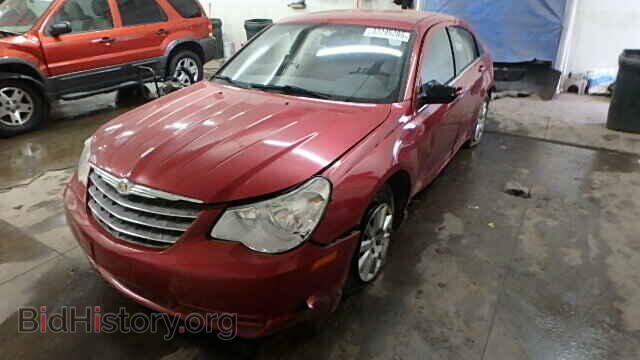 2009 CHRYSLER SEBRING - VIN: 1C3LC46B19N558075 - Фото 2