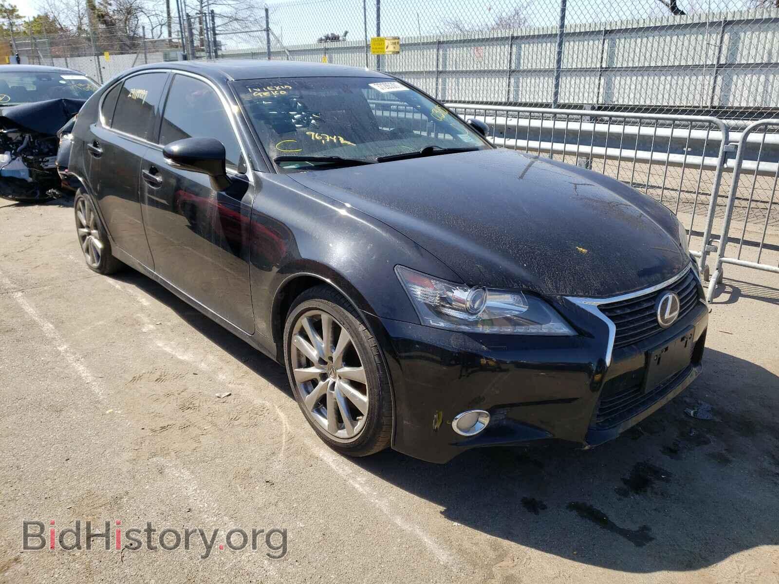 Photo JTHCE1BL3E5023485 - LEXUS GS350 2014