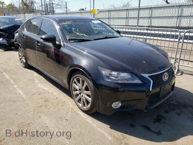 2014 Lexus GS350 GS 350 (VIN JTHCE1BL3E5023485) — фото 1 из 10, Copart, повреждение: задняя часть