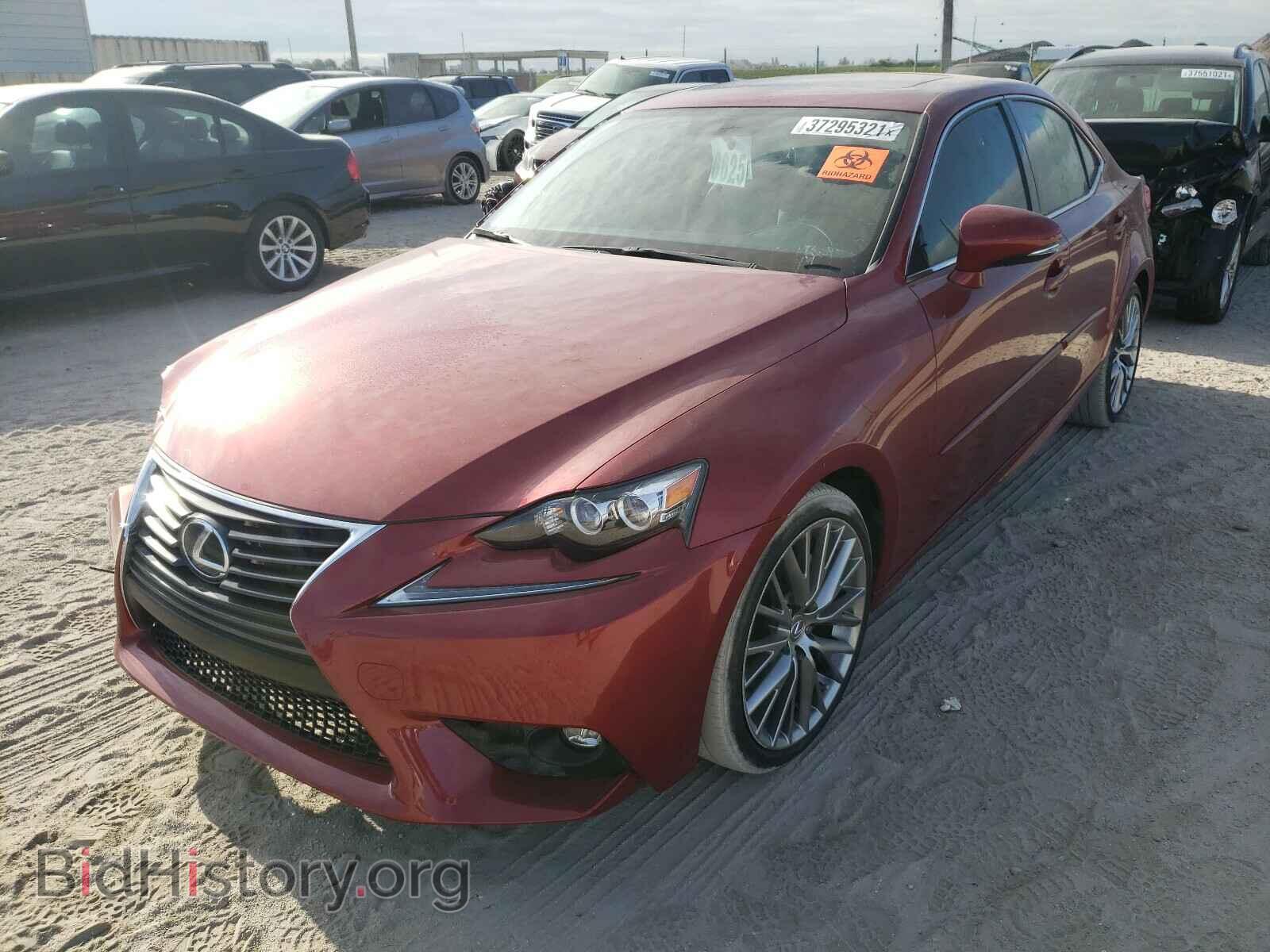 2015 LEXUS IS - VIN: JTHBF1D29F5078246 - Фото 2