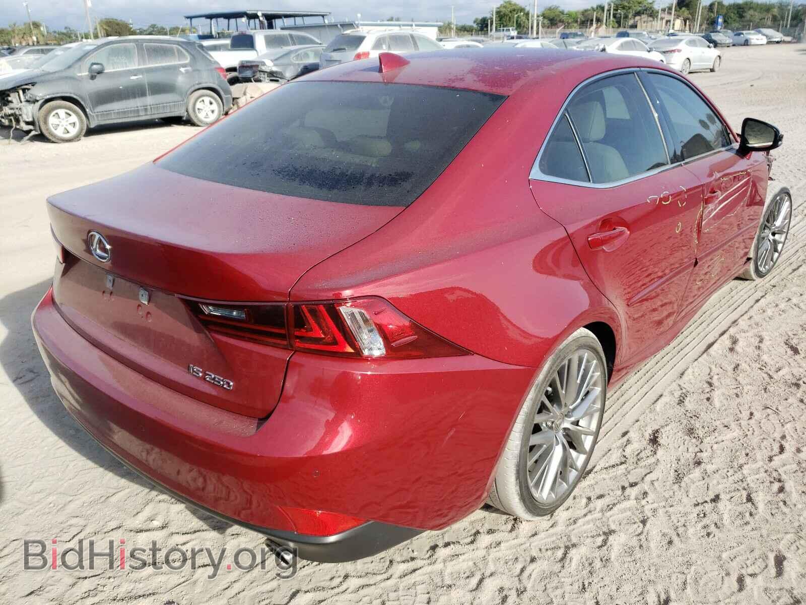 2015 LEXUS IS - VIN: JTHBF1D29F5078246 - Фото 4