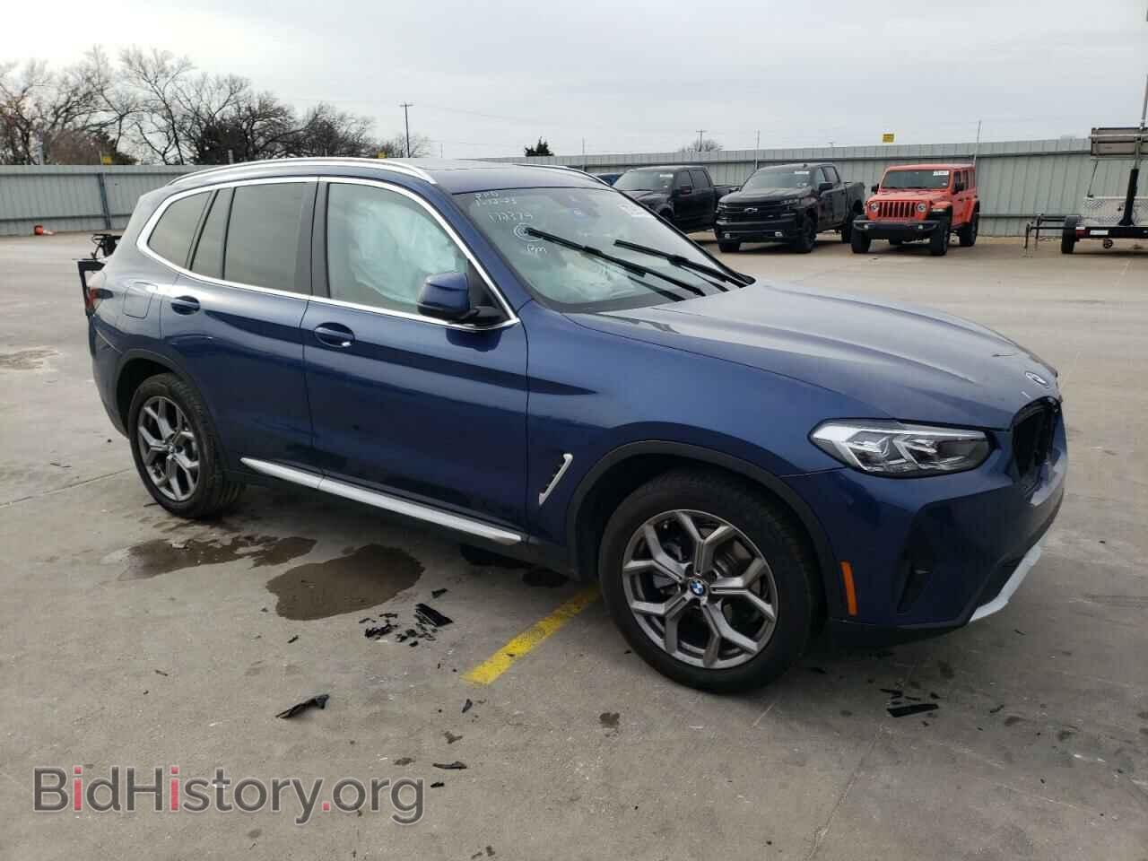 2022 BMW X3 - VIN: WBX47DP0XNN172379 - Фото 4