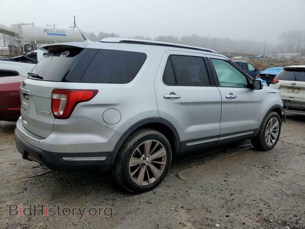 2018 FORD EXPLORER - VIN: 1FM5K7FH3JGC80247 - Фото 3