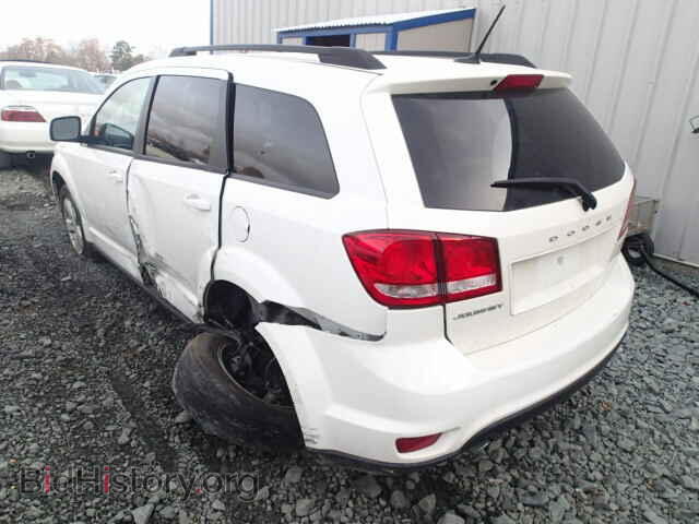 2012 DODGE JOURNEY - VIN: 3C4PDCBG7CT395686 - Фото 3