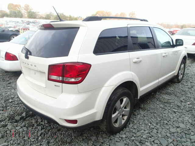 2012 DODGE JOURNEY - VIN: 3C4PDCBG7CT395686 - Фото 4