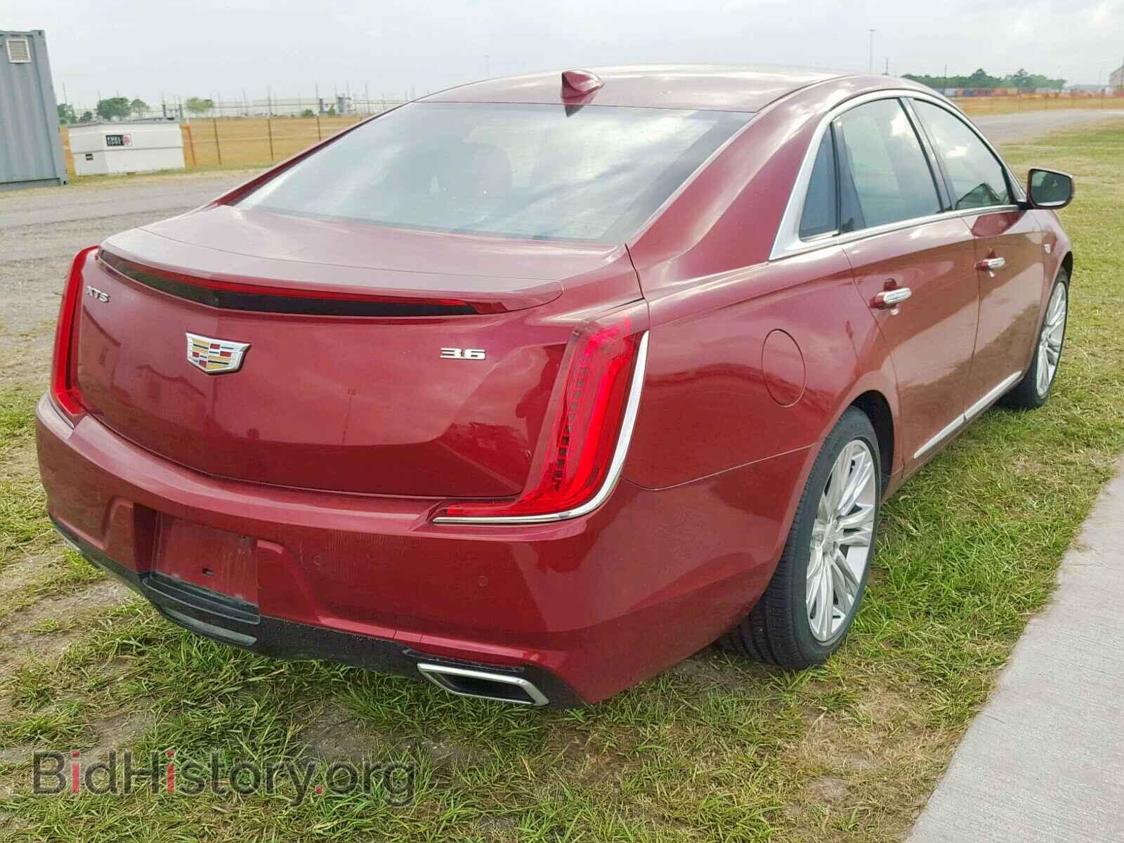 2019 CADILLAC XTS - VIN: 2G61M5S32K9120830 - Фото 4