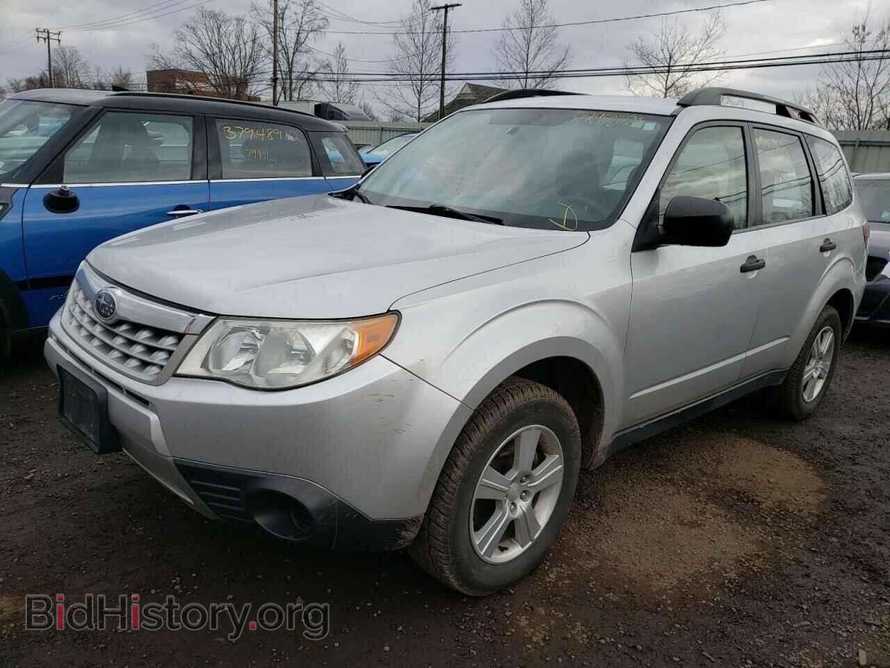 2011 SUBARU FORESTER - VIN: JF2SHABC2BH780121 - Photo 2