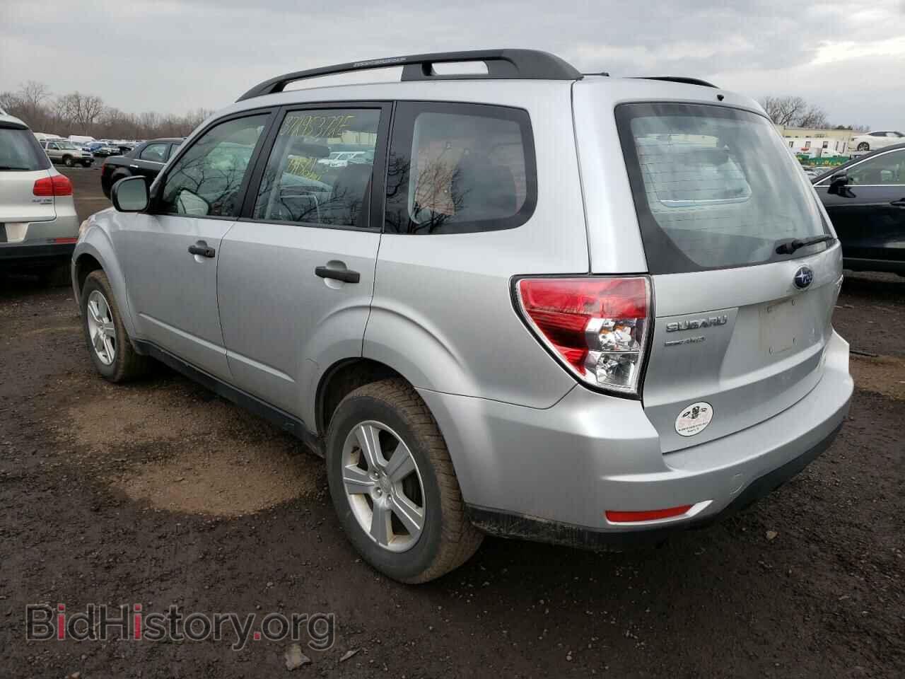 2011 SUBARU FORESTER - VIN: JF2SHABC2BH780121 - Photo 3