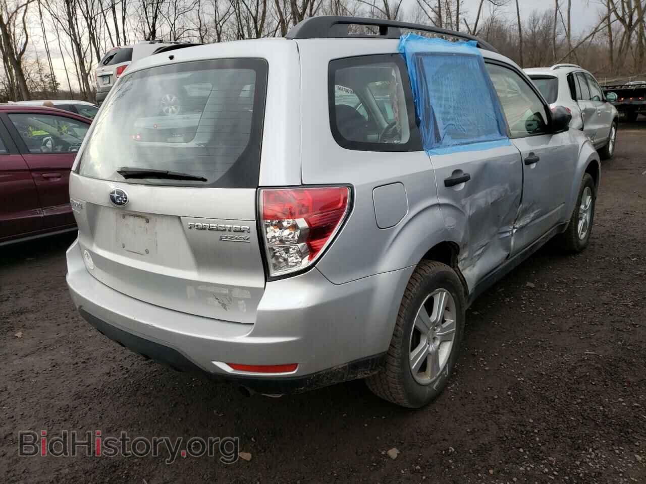 2011 SUBARU FORESTER - VIN: JF2SHABC2BH780121 - Photo 4