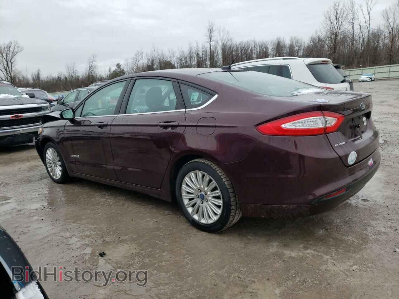 2013 FORD FUSION - VIN: 3FA6P0LU2DR207229 - Фото 2