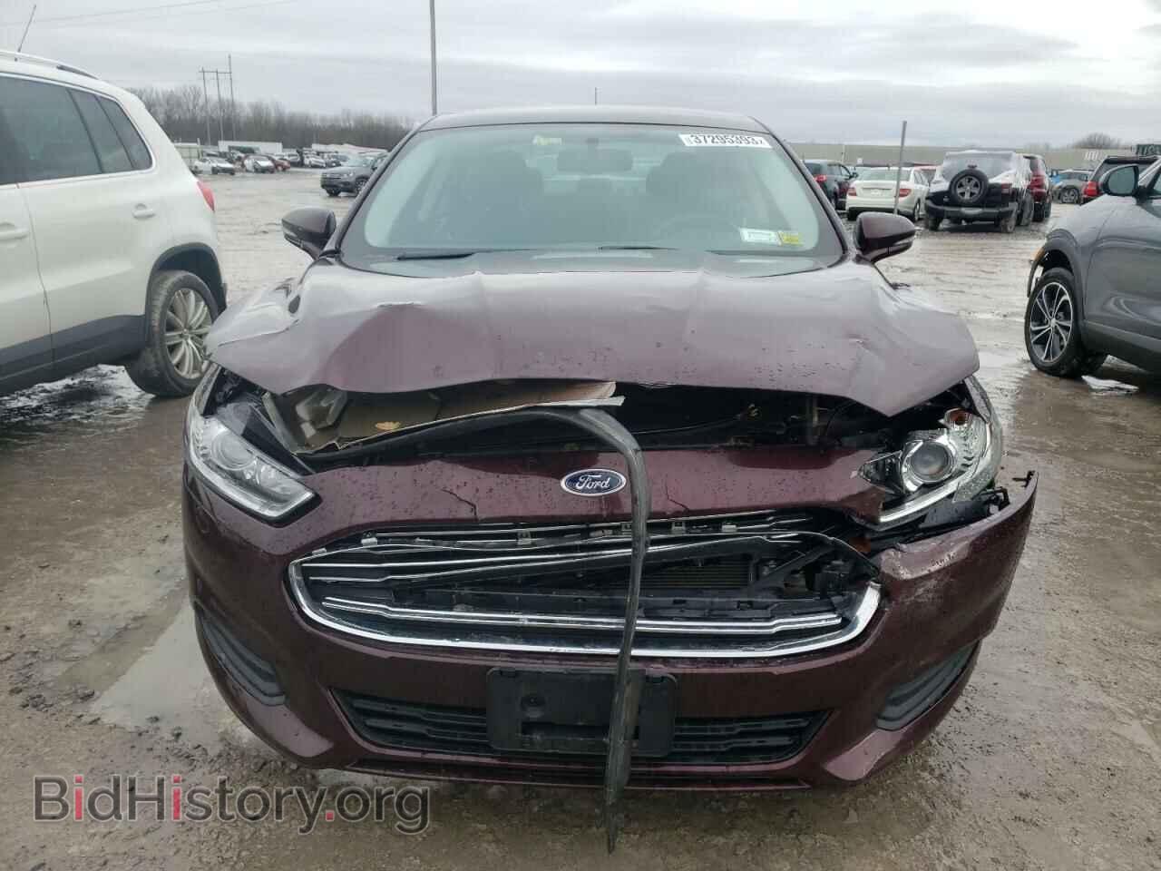 2013 FORD FUSION - VIN: 3FA6P0LU2DR207229 - Фото 5