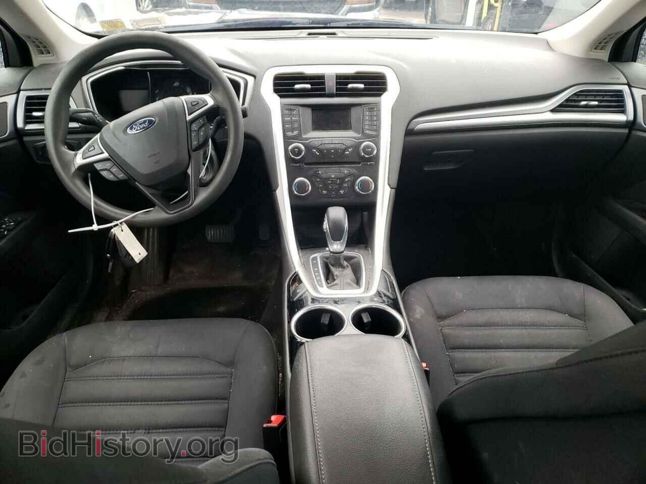 2013 FORD FUSION - VIN: 3FA6P0LU2DR207229 - Фото 8