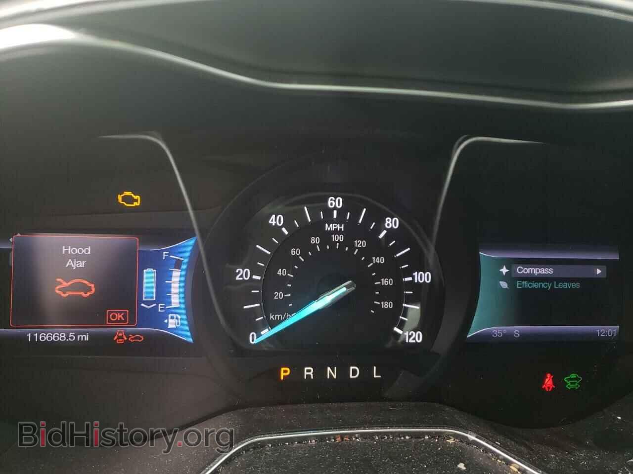 2013 FORD FUSION - VIN: 3FA6P0LU2DR207229 - Фото 9