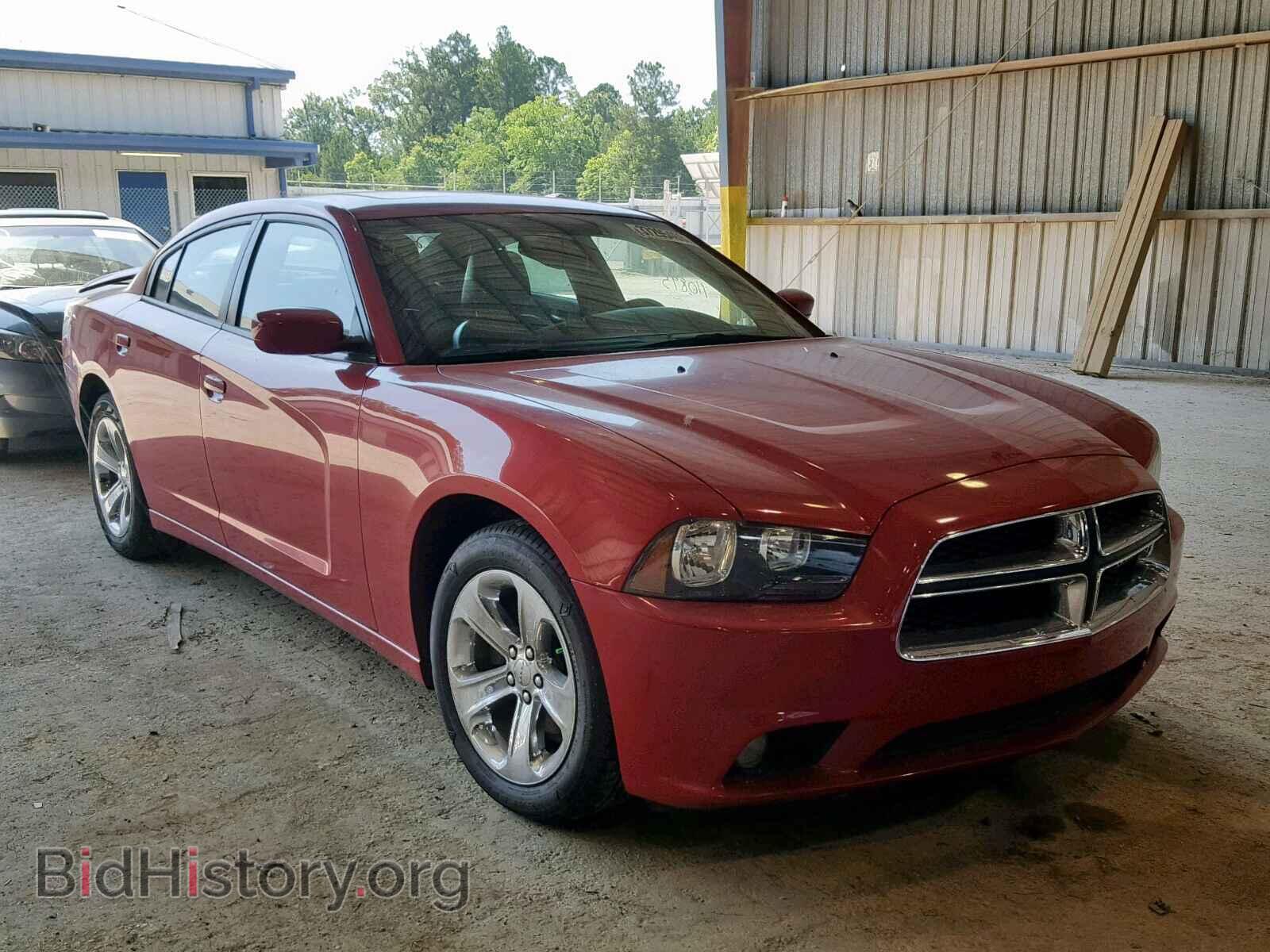Фотография 2C3CDXHGXCH187411 - DODGE CHARGER 2012