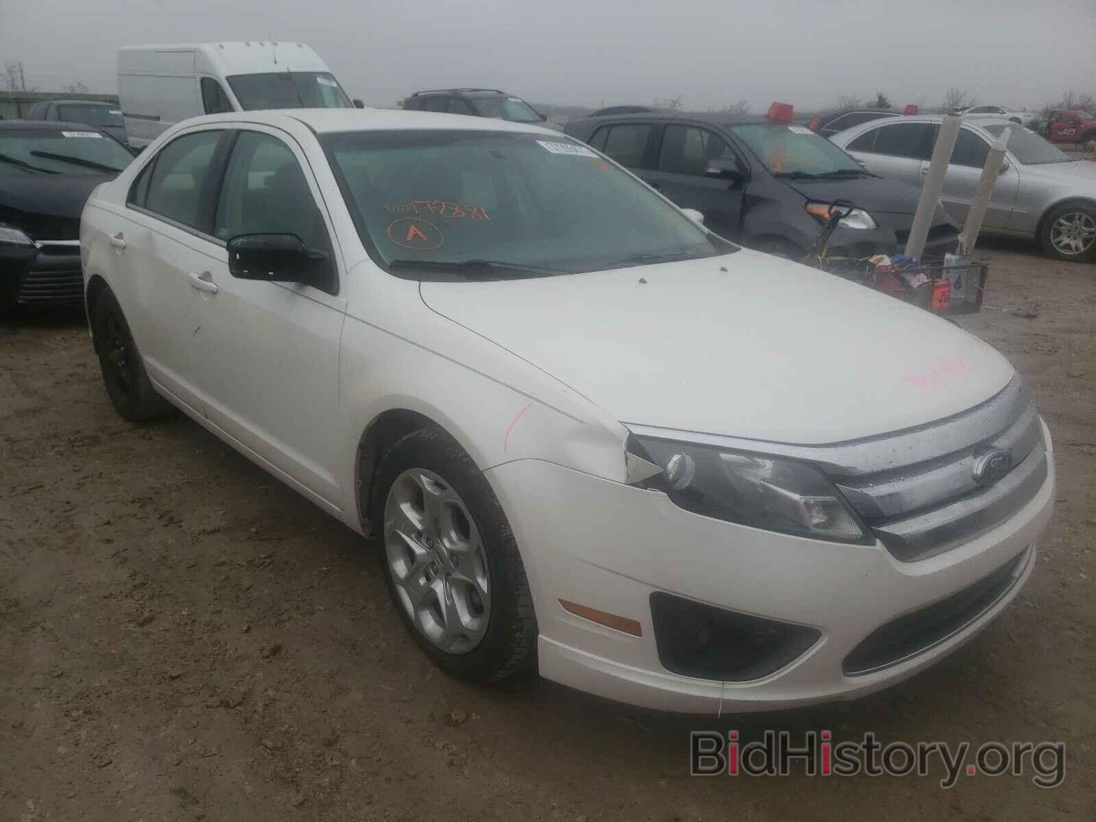 Фотография 3FAHP0HA1AR172881 - FORD FUSION 2010