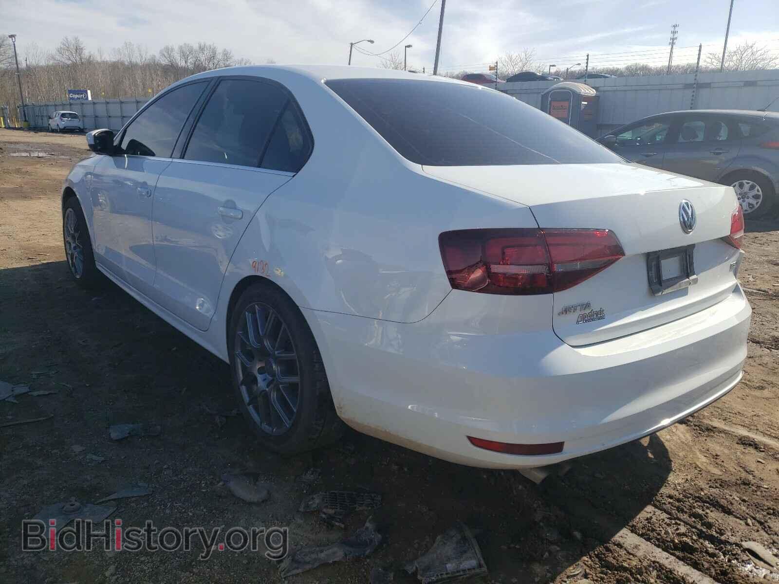 2017 VOLKSWAGEN JETTA - VIN: 3VW2B7AJ0HM286523 - Фото 3