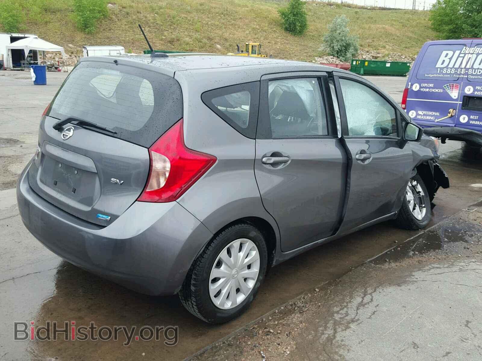 2016 NISSAN VERSA - VIN: 3N1CE2CP9GL361293 - Photo 4