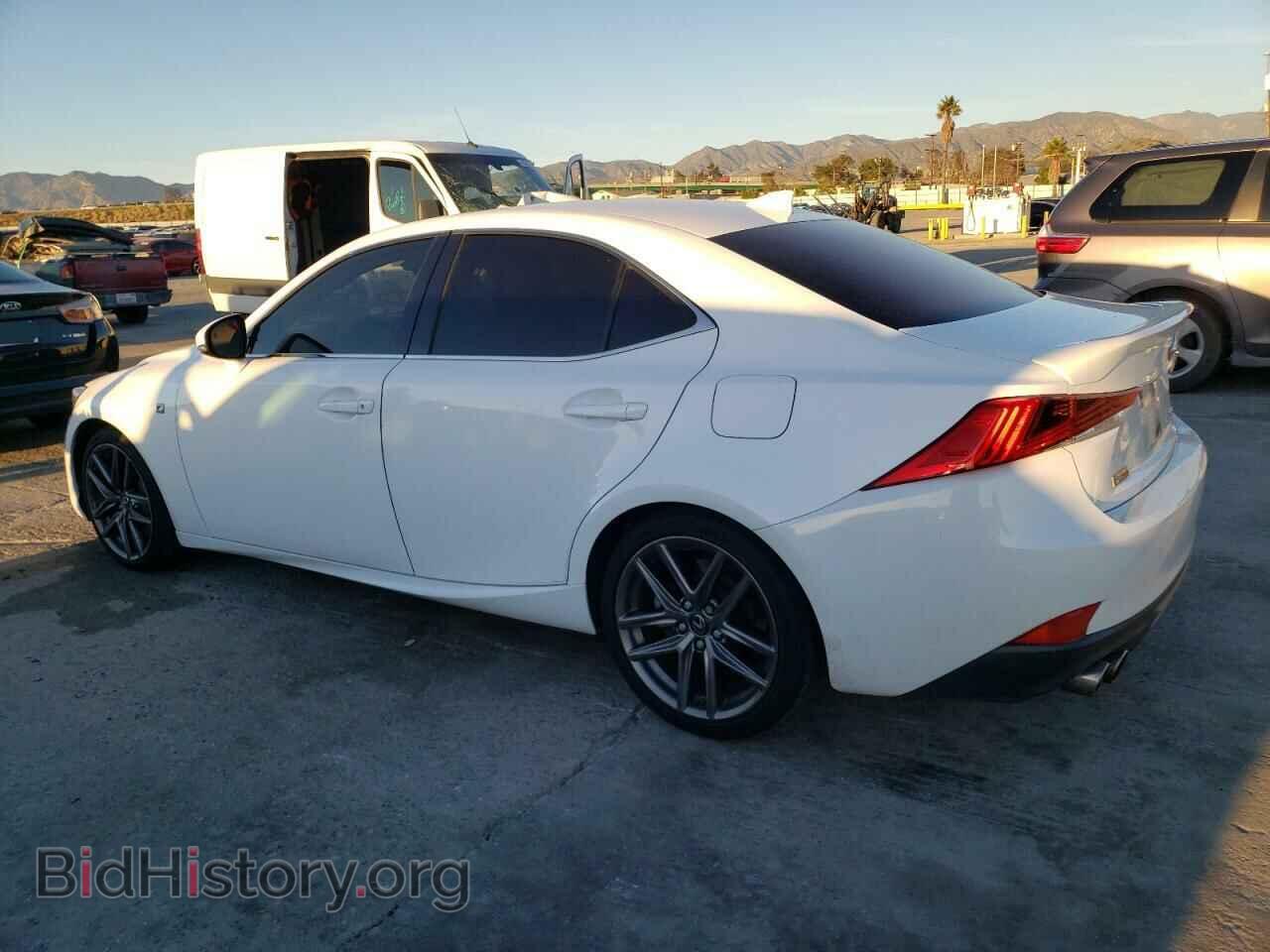 2017 LEXUS IS - VIN: JTHBA1D2XH5049677 - Фото 2