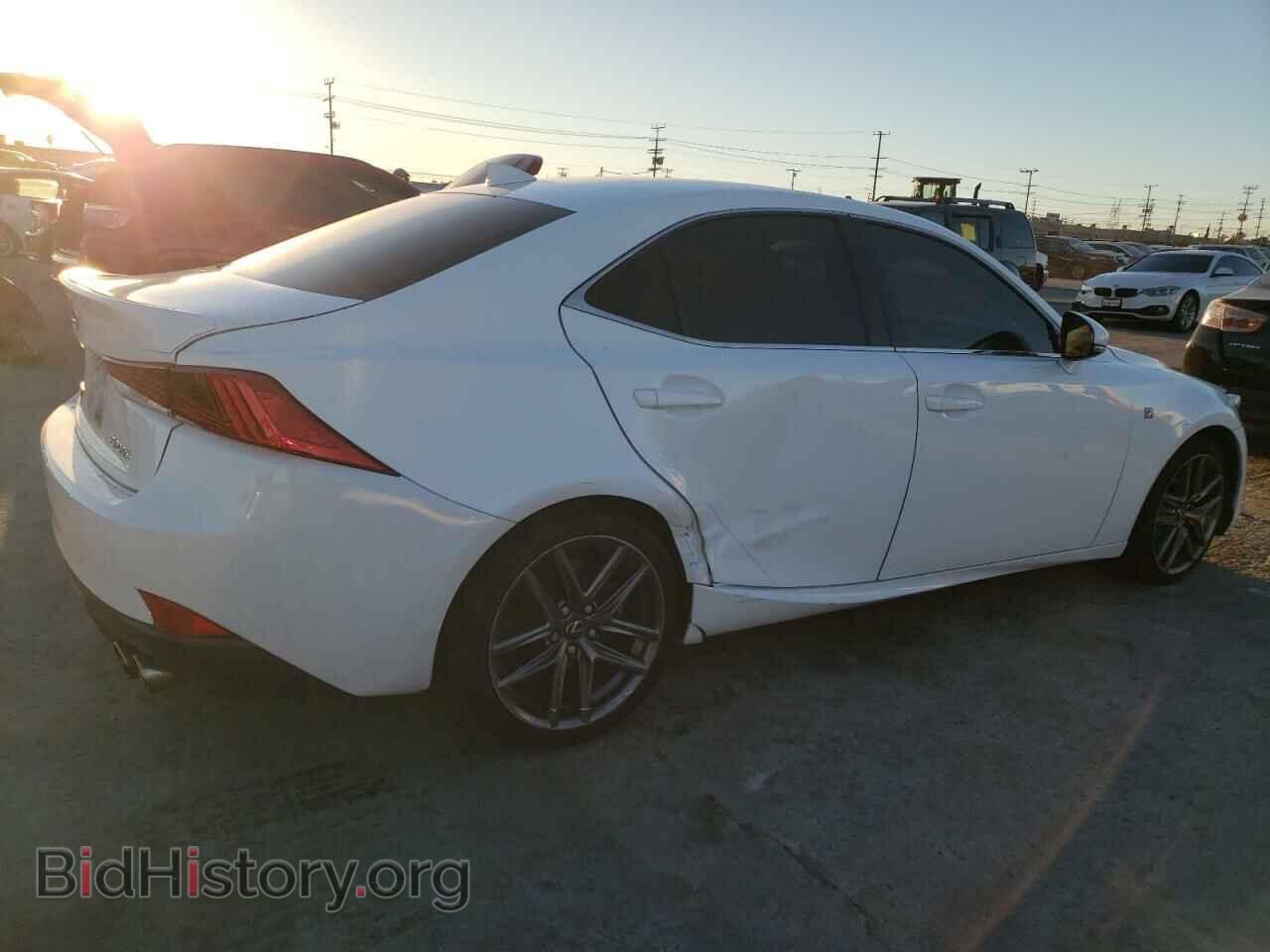 2017 LEXUS IS - VIN: JTHBA1D2XH5049677 - Фото 3