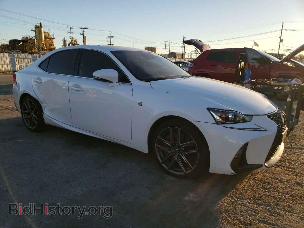 2017 LEXUS IS - VIN: JTHBA1D2XH5049677 - Фото 4