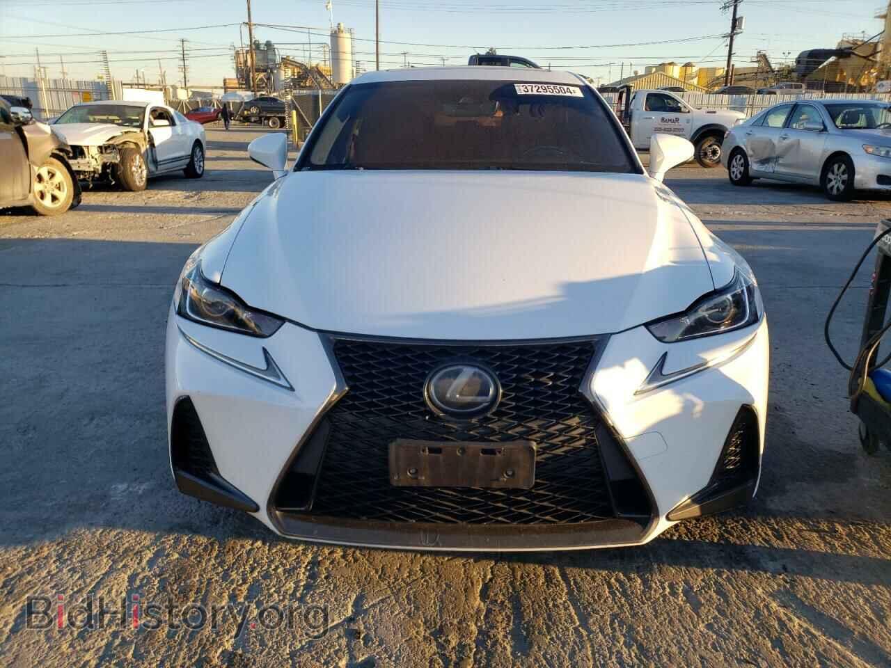 2017 LEXUS IS - VIN: JTHBA1D2XH5049677 - Фото 5