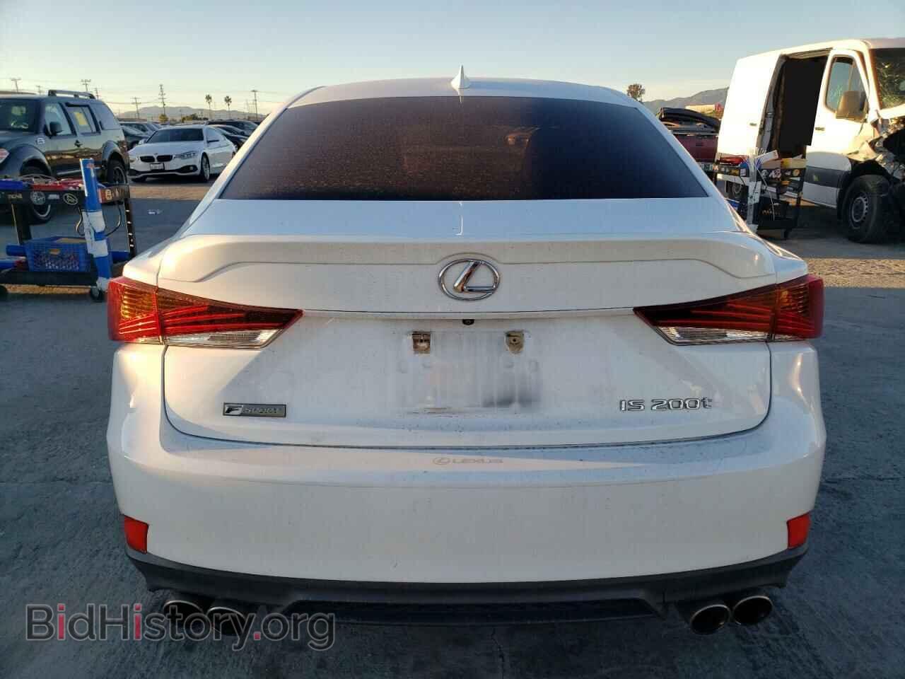 2017 LEXUS IS - VIN: JTHBA1D2XH5049677 - Фото 6