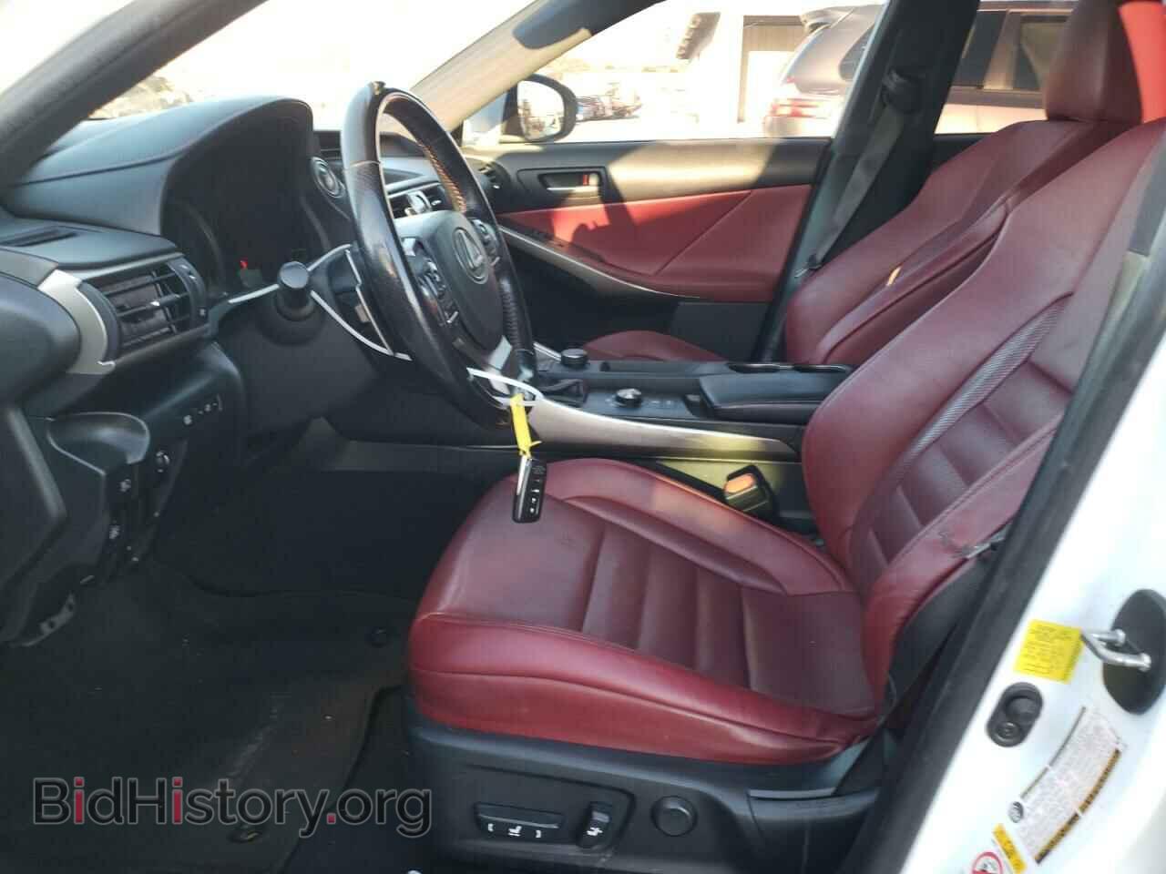 2017 LEXUS IS - VIN: JTHBA1D2XH5049677 - Фото 7