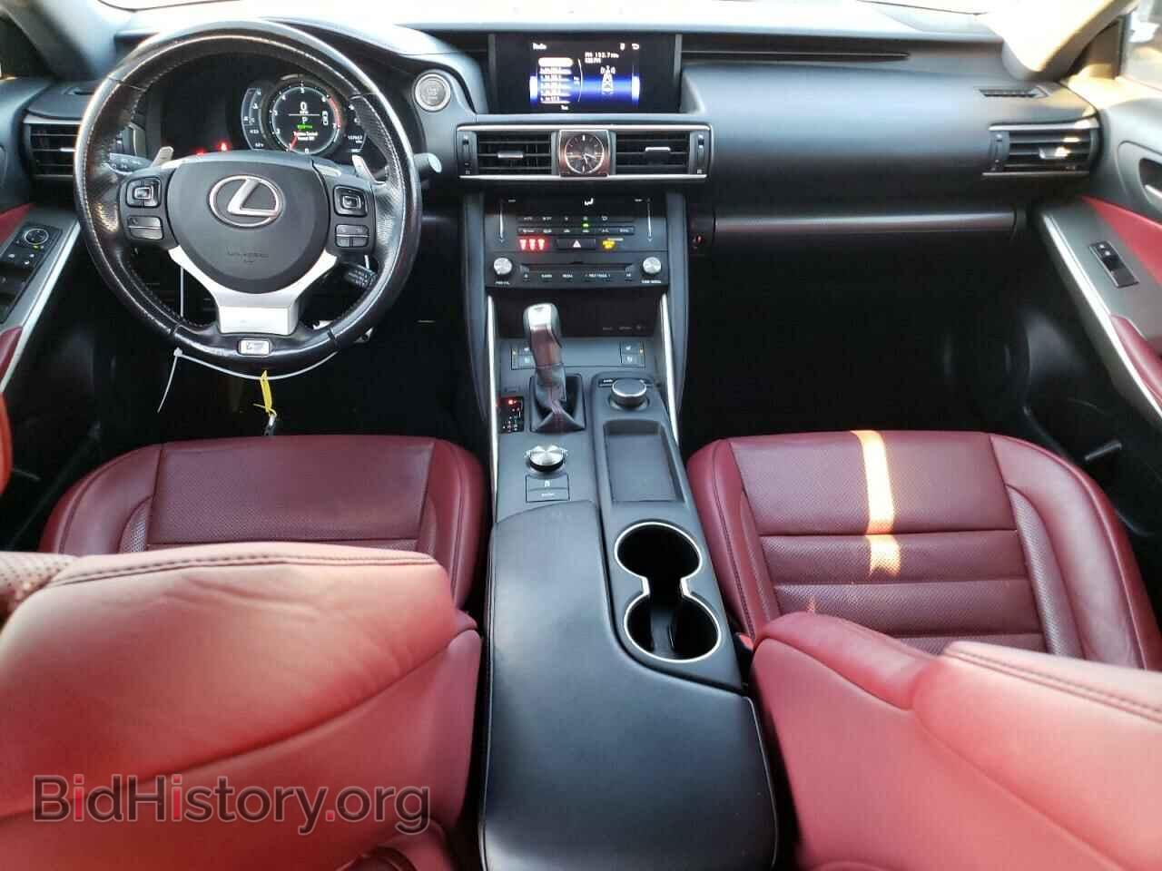 2017 LEXUS IS - VIN: JTHBA1D2XH5049677 - Фото 8
