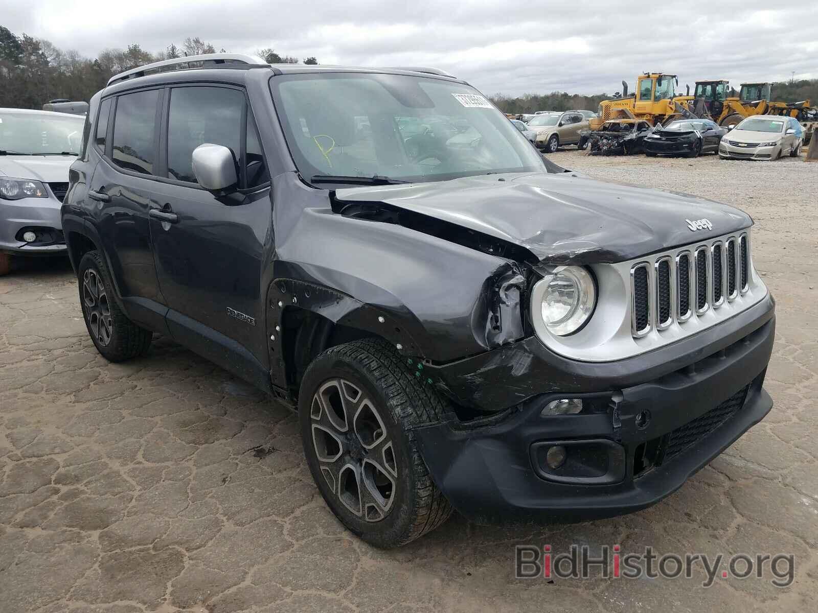 Photo ZACCJBDB6JPH54338 - JEEP RENEGADE 2018