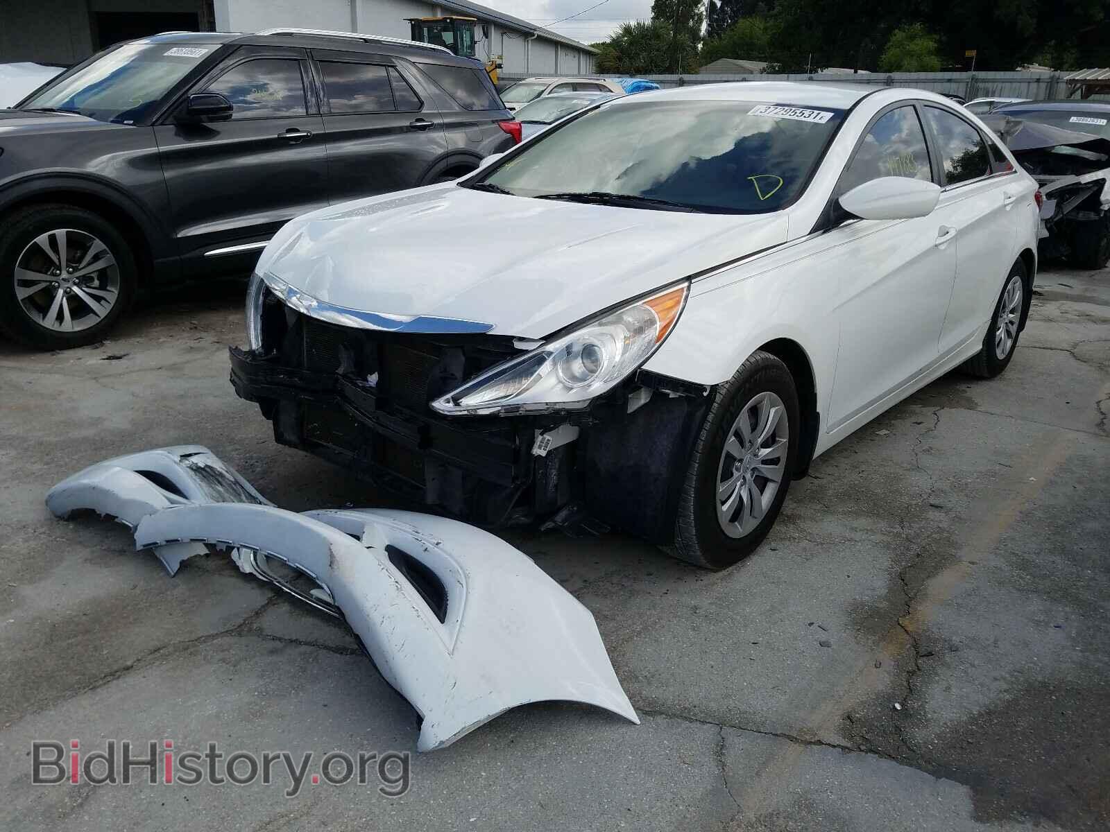 2012 HYUNDAI SONATA - VIN: 5NPEB4AC9CH339900 - Фото 2