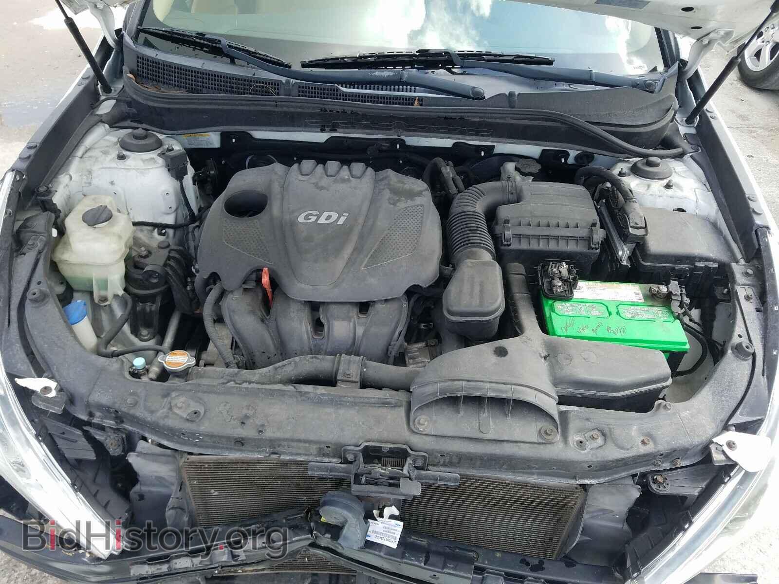 2012 HYUNDAI SONATA - VIN: 5NPEB4AC9CH339900 - Фото 7