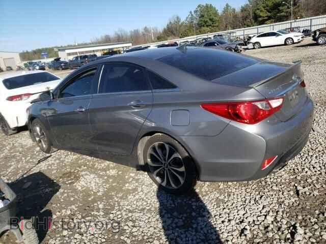 2014 HYUNDAI SONATA - VIN: 5NPEC4AC7EH803363 - Photo 2