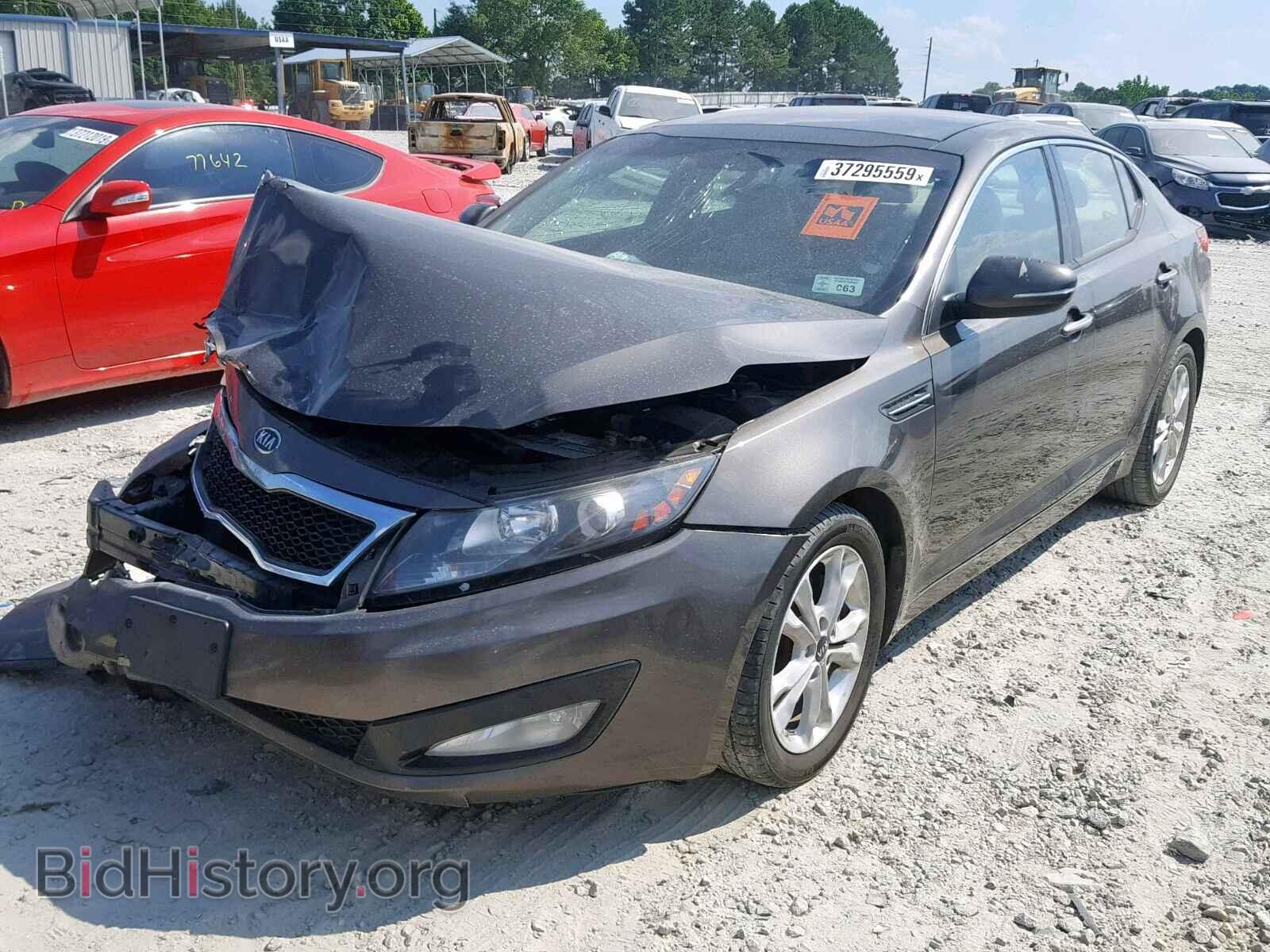 2011 KIA OPTIMA EX - VIN: KNAGN4A78B5102507 - Фото 2