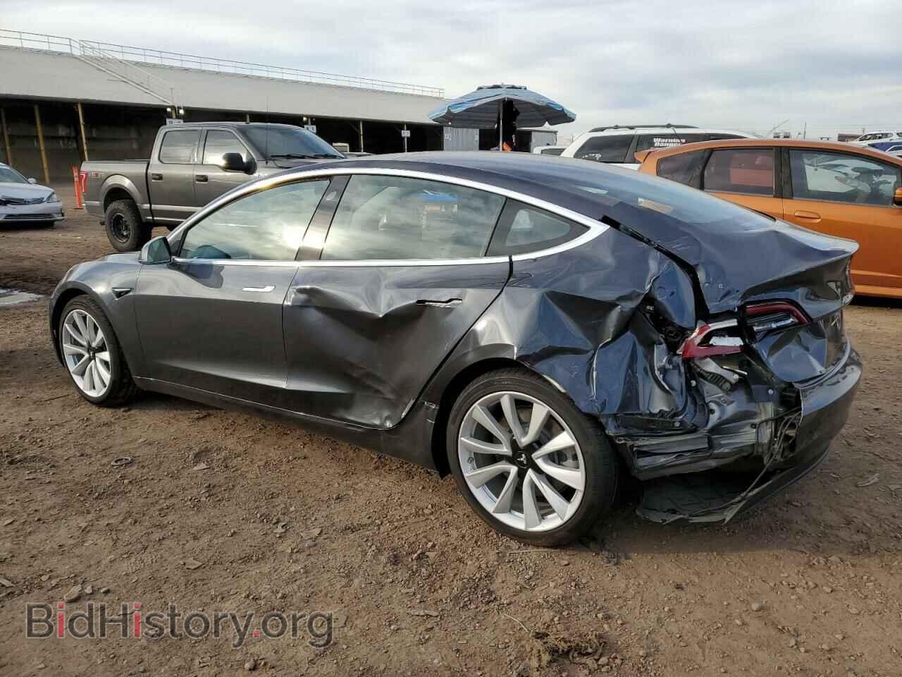 2018 TESLA MODEL 3 - VIN: 5YJ3E1EA5JF061076 - Фото 2
